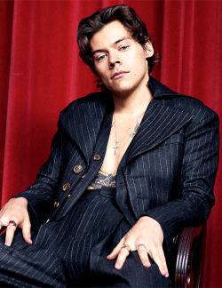 harrystylesdaily:Harry for The Sunday Times Magazine