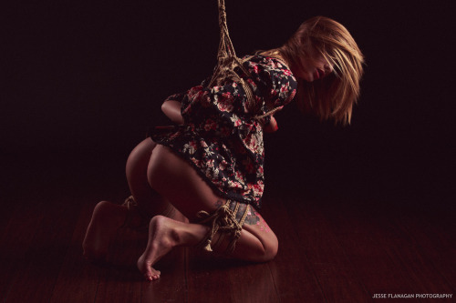 jesseflanagan:  With @falkpepperlardosRigging and photos by Jesse Flanagan (self)Rope provided by MyNawashi