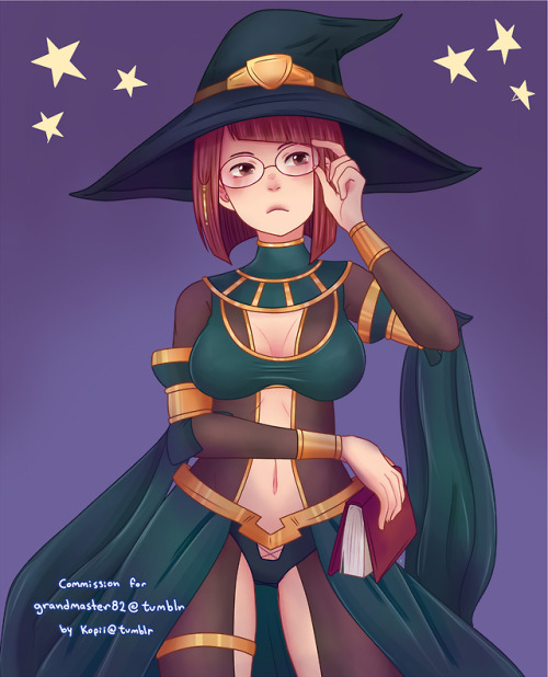 Miriel and Olivia commission for @grandmaster82 !! thank you very much!! :3c