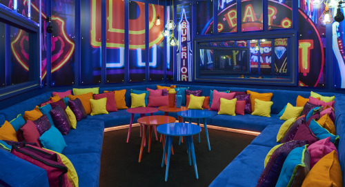 bigbrotherjunkie89: Check Out The New Celebrity Big Brother 2017 House! First look at the new Comics/Andy Warhol’s Inspired house, where the new series of CBB will play out! How will the New Stars & All Stars cope in this crazy colored house! Find