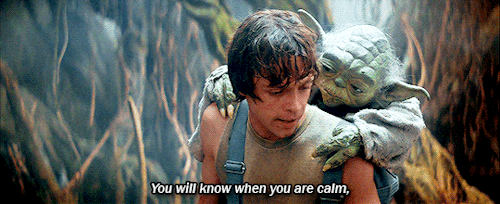 theravingcelt:#and he’s wrong! he’s WRONG!! #objectively and canonically! #it’s when Luke is angries