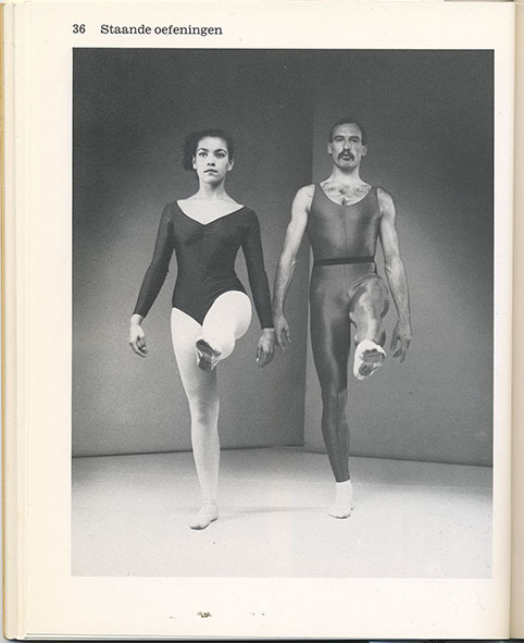 shaykarniel:From Jazz ballet - Thuis oefenen - Practice at home  - 1981