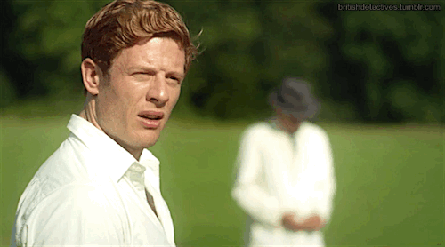 britishdetectives: Detectives playing cricket Grantchester (2017) 