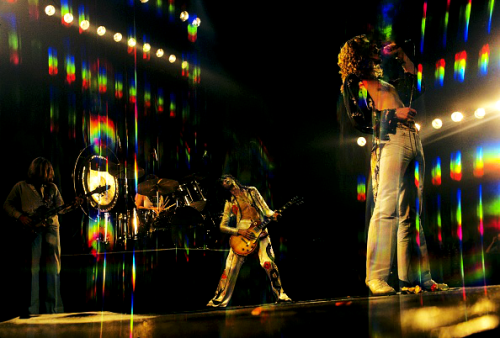 myledzeppelin:  Led Zeppelin photographed by Waring Abbott performing in New York City on June 14, 1