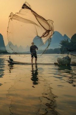 sublim-ature:  Li River, ChinaBobby Joshi