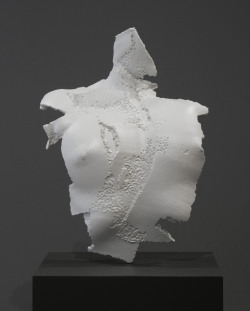 sophiekahn:  Torso of a Woman (degraded fragment) 3d print from 3d laser scan Life-size, 2013 On display in Chicago at SAIC’s Leroy Neiman Center SUGS Gallery until June 9