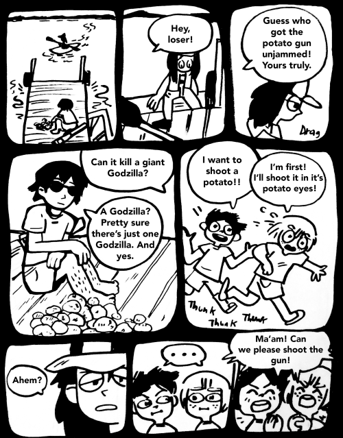 Nicolette is the bestnicoletton - My new minicomic Whiteshell,...