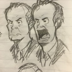 glynrick:  Angry Frasier!