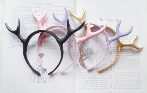 cute4cheap:  My Darling Deer Antler Headband $20