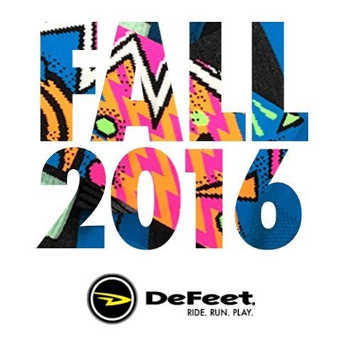 The New Fall 2016 Collection is now available at DeFeet.Com and your Local Bike Shop. #idefeet #defe