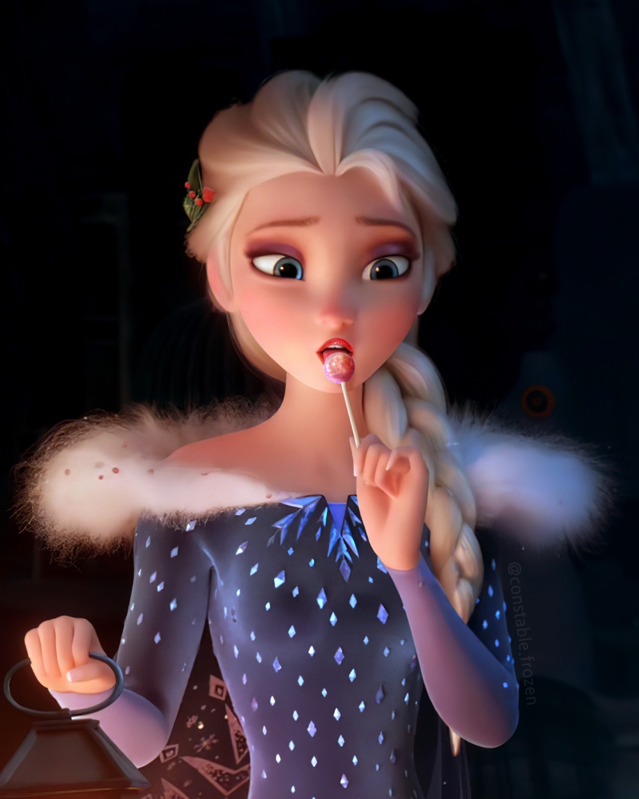 Absolutely beautiful Elsa by Constable Frozen : r/Frozen