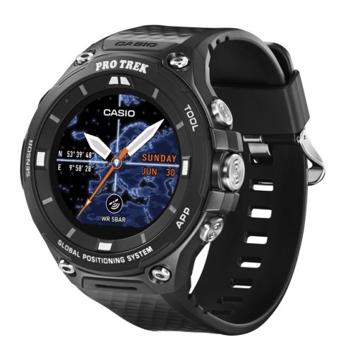 We&rsquo;ve partnered with the new Casio Smartwatch WSD-F20 Pro Trek Smart to feature Zombies, R