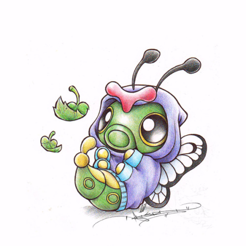 darklingrising:  birdychuart:  Whats Bugging You? Scyther Prints Venonat Prints Weedle Prints Caterpie Prints  They just all look so cute >.<