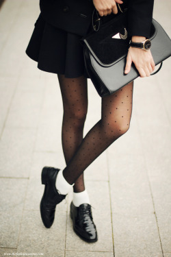 pedalfar:  The fashion cuisine: School Girl