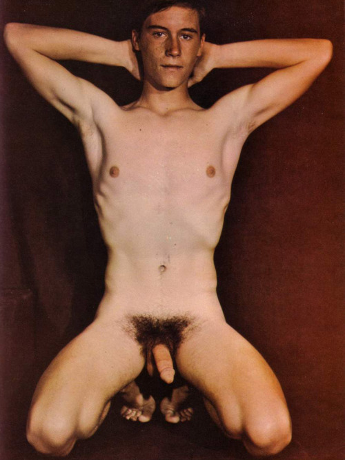 unknownvintagemalemodels:  From BUCK magazine no 2 (1969) Model is Robert Keele 