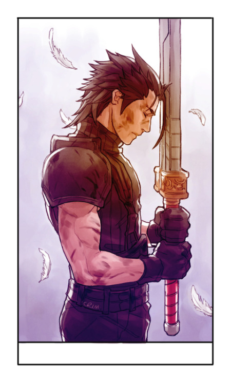 A few more for the FFVII minor arcana. I often get asked if the deck will be printed, and the answ