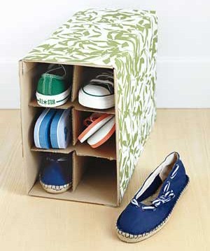 Amazing shoe rack