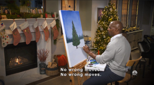 mememic-bry:  mememic-bry: IF YOU’RE NOT CURRENTLY WATCHING TERRY CREWS’ 24-HOUR PAINTING LIVESTREAM SET TO CALMING CHRISTMAS MUSIC,  YOU SHOULD BE  tell me this isn’t the cutest thing you’ve ever seen   @fairyneko ITS OUR BOY OMG IM CRYING