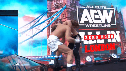 It's So Funny, How Anything... ANYTHING To Do With Real Glass On AEW We Automatically Think Of Jack Perry....
