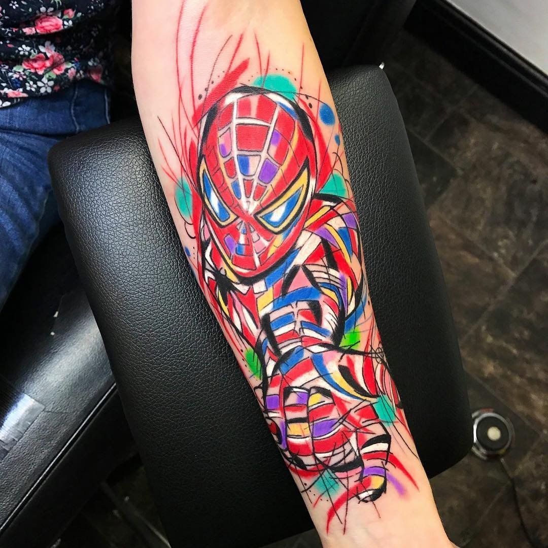 SpiderMan 10 Tattoos Only Devoted Fans Will Understand