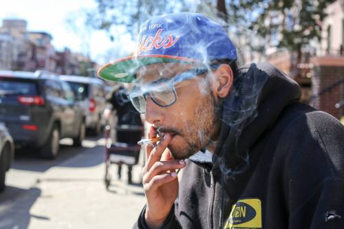 humansofnewyork:  “I feel like I’m on autopilot every day. I go to work, go home, listen to some music, smoke my blunt, and go to sleep. And that’s a scary place to be. Cause I’ve got dreams.”    …wow…this hit close