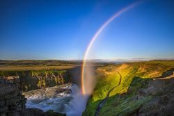 tours4funblog:    It’s true that glaciers and volcanoes abound. Yes, the coastline is teeming with bird cliffs and black sand beaches. And without a doubt, there are thermal springs galore. But no matter how you look at it, no natural wonder in Iceland