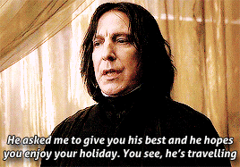 severusnapers:   scenes with severus snape 