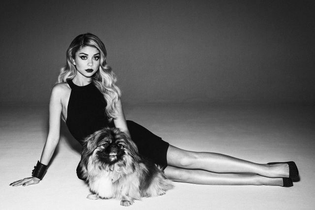 Sarah Hyland for Galore Magazine