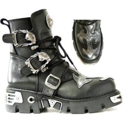 gothfashion:  New Rock Mod 407-S1 Boots.