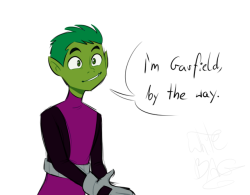 Ask-Whitebag: I Was Re-Watching Teen Titans And I Thought Of This. I Like Thinking