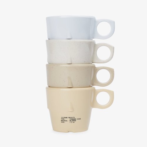 JJJJound Stackable Melamine Cups