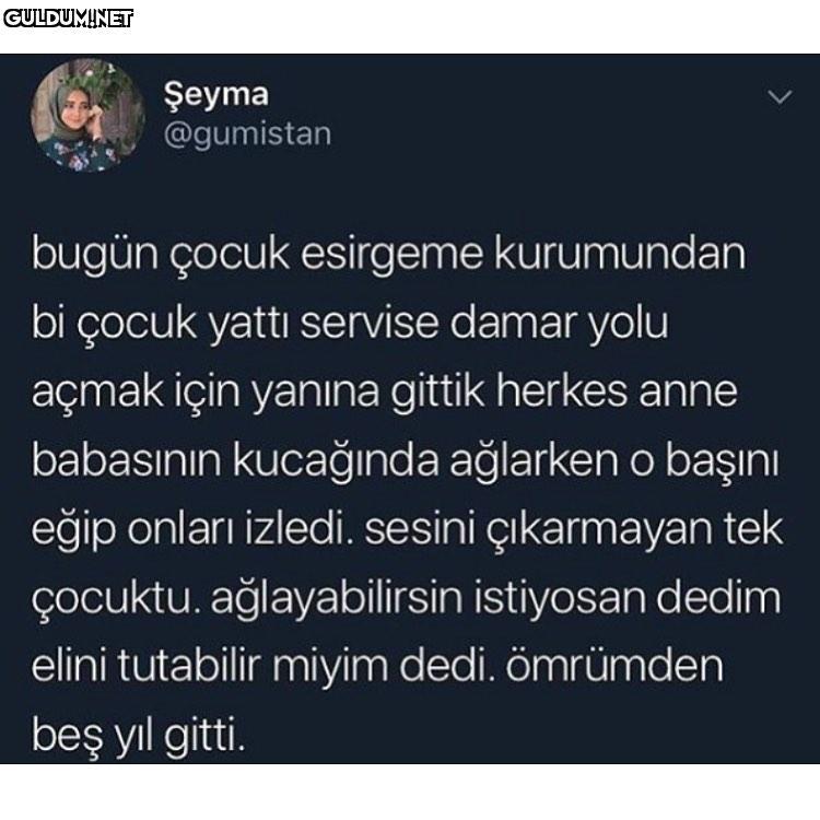 bu yazıyı okurken bir o...