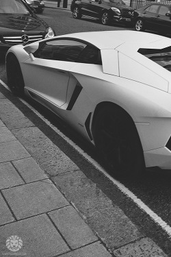 watchanish:London Carstalking x Lamborghini Aventador