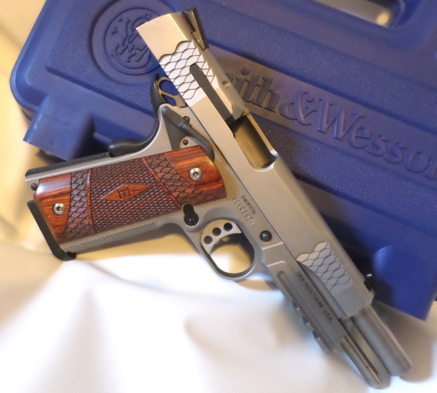badger-actual:  S&amp;W 1911TA