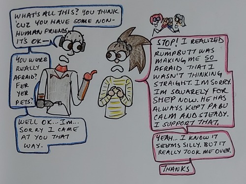 Ms Fangirl & Friends: Election On Pabu