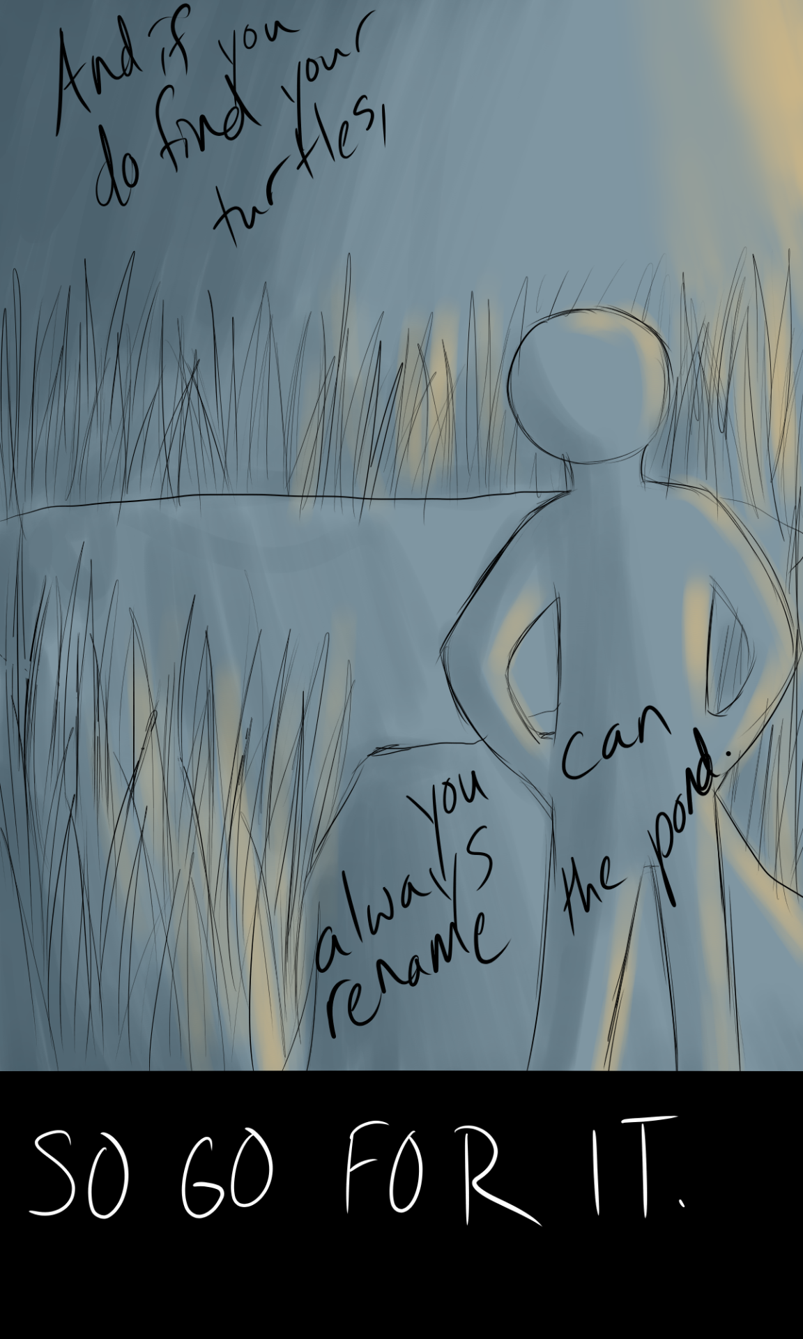 dragonheartftherpays:  I did a very quick, sketchy comic because I was extremely