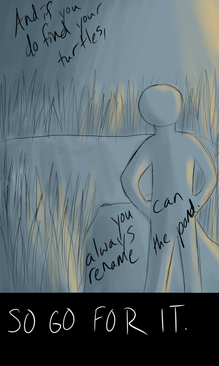 tumblingdoe:dragonheartftherpays:I did a very quick, sketchy comic because I was extremely inspi