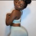 princejazziedad:DeliciouslySexy BigROUND Curvy Luscious BootiDeliciousMs Ithanu.za&hellip;&hellip;&hellip;..❤️🤍💜