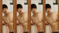 gikwanglover4ever:  kpopxxx:  Perfect fat to muscle ratio.   Hell yeah it is perfect ratio