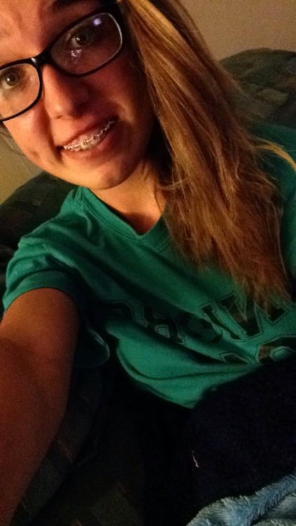 senpailovesmemore:  Brace Face Teen pt.2