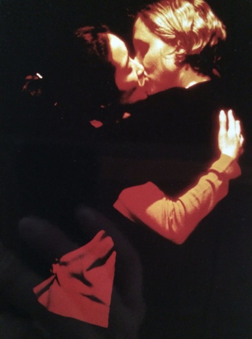 Sandra Oh And Brooke Smith, In A Play Sometime During The 90s. I Found These Photos Here But Couldnt