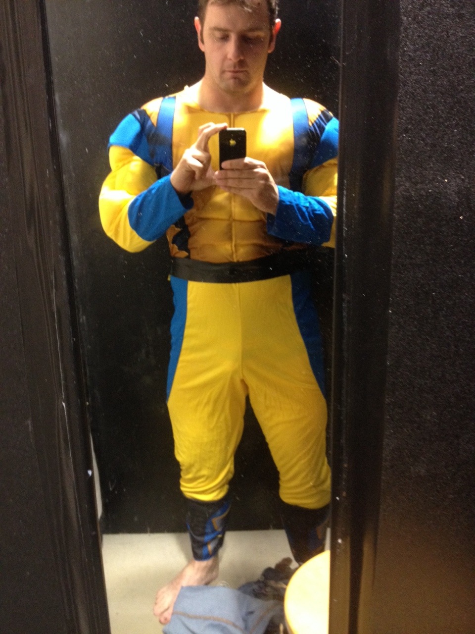 ironbearicade:  Lol, nope.    A little hero 