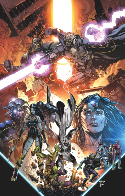 woc-comics:  Justice League #40-44 (The Darkseid War) covers by Jason Fabok