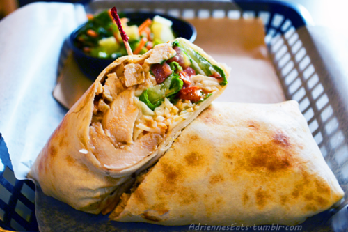 Chicken &amp; Bacon Wrap from Tropical Smoothie Cafe