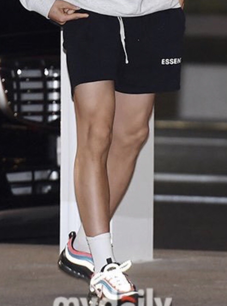 kim namjoon's legs appreciation post (: