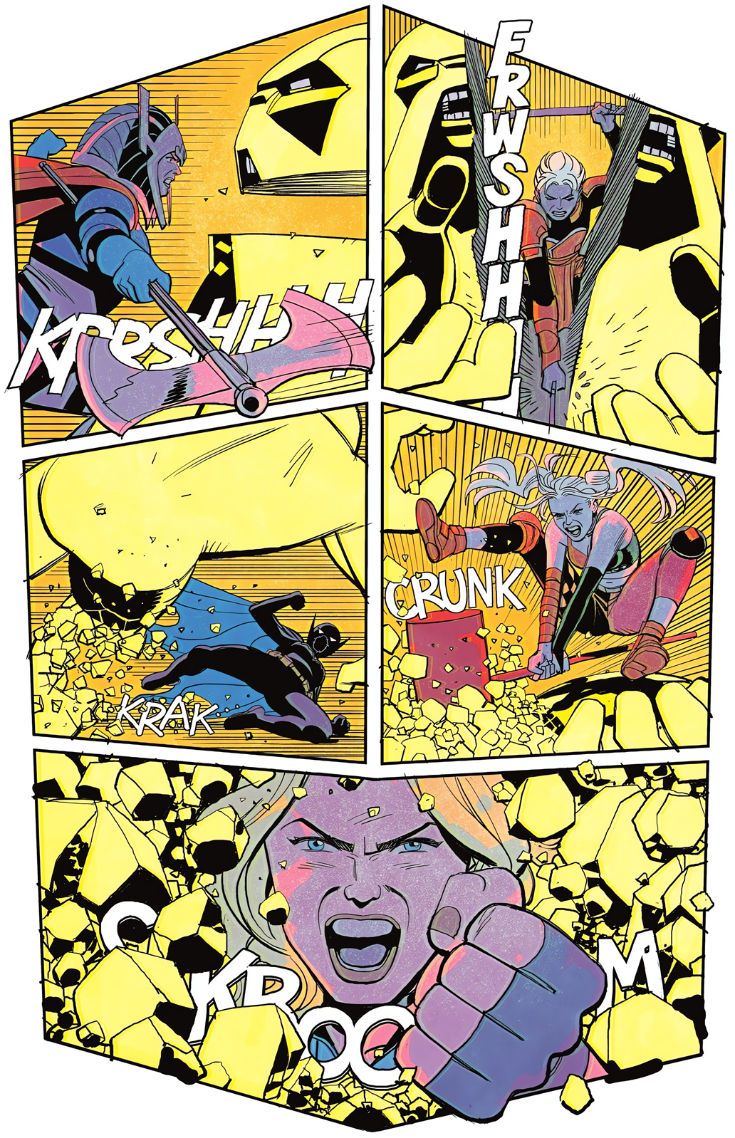 Birds Of Prey #2 Review - Megadeath - Comic Book Revolution