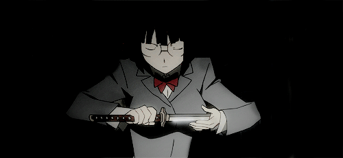 killbilled:   I can’t love anyone. That’s why I rely on Saika to love people for me.
