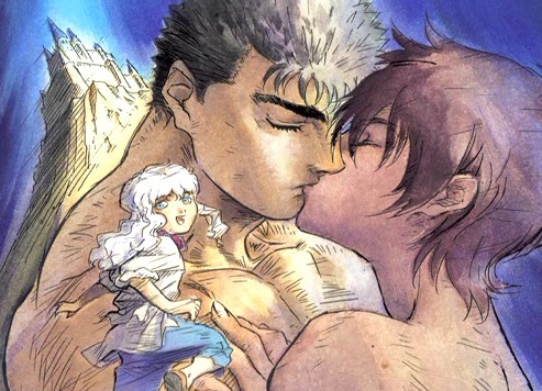 ryuseigum:  Illustrations for the Berserk anime (1997-98)