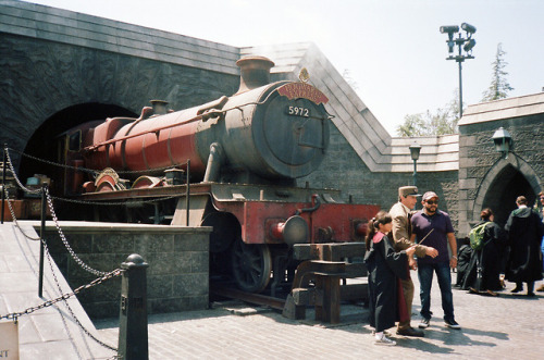 The Wizarding World of Harry PotterLos Angeles, CAKodak Portra 400