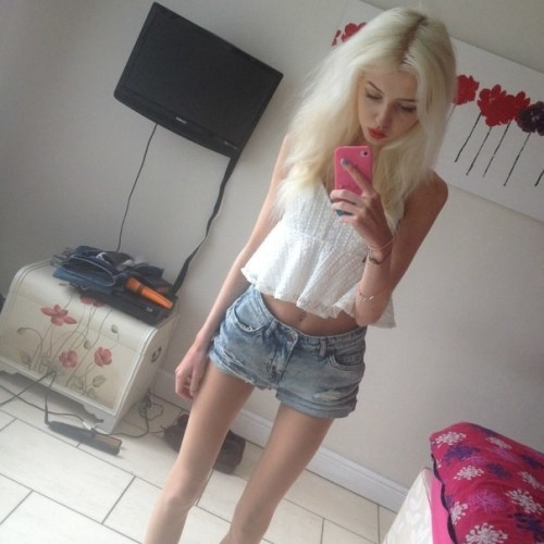 mysticgirlsperfection: Bottle Blonde